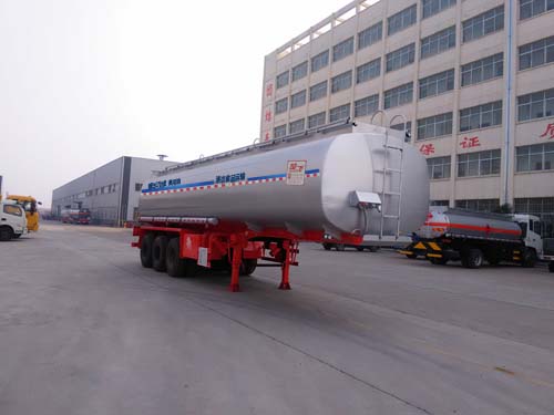 楚飛牌CLQ9400GYS型液態食品運輸半掛車